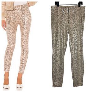 MOTHER Sz 32 High Waisted Seamless Looker Ankle Pant Running With A Sweet Talker